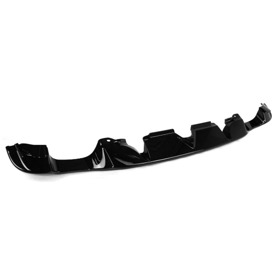 Glossy BLACK FIT FOR TOYOTA GT86 BRZ SUBARU SCION REAR ADD ON BUMPER DIFFUSER Foto 3 de 4