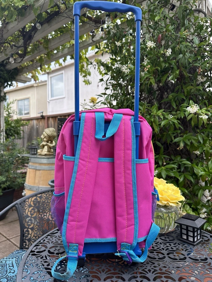 My Little Pony Pony Pals Kids Rolling Backpack Suitcase With Wheels - Image 3 of 4