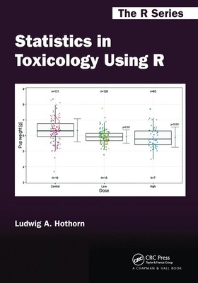 Statistics in Toxicology Using R Ludwig A. Hothorn Taschenbuch Englisch 2021