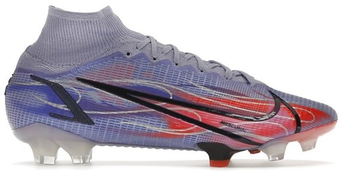 Nike KM x Mercurial Superfly 8 Academy MG Flames DB2857–506 Men's