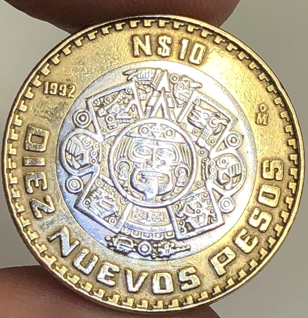 10 Pesos 1993 Mexican Coins (1905-Now) for sale | eBay
