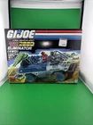 GI JOE Vintage Action Figure Vehicle ELIMINATOR (4WD) BOX And Vehicle