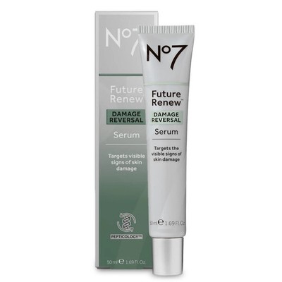No7 Future Renew Damage Reversal Face Serum - 50 ml 1.69 oz