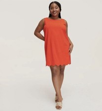 Kate Spade New York x Target Women’s Shift Dress- Color: Target Red Plus Size 3X