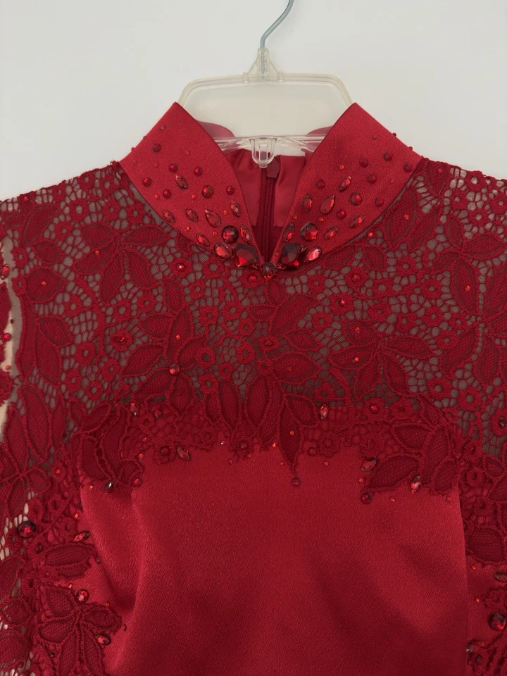 Custom Tailored Luxury Qipao – Handcrafted in Beijing - Image 3 of 4