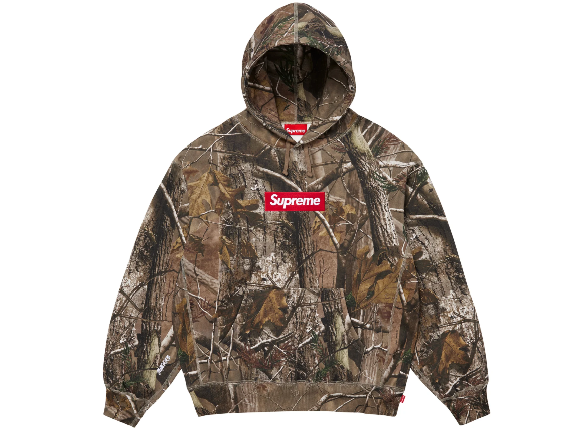 Supreme Box Logo Hooded Sweatshirt (FW25) Realtree AP Camo IN HAND