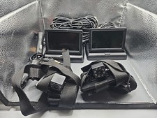 2 Smart Tiny Traveler Baby Car Monitor Exellent Conditions