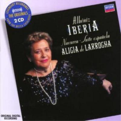 Isaac Albéniz Albeniz: Iberia (CD) Album (UK IMPORT)