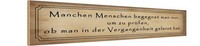 Holzschild 10X46 Cm Manche Menschen Begegnet Man Nur Spruch Zitat Deko Geschenk