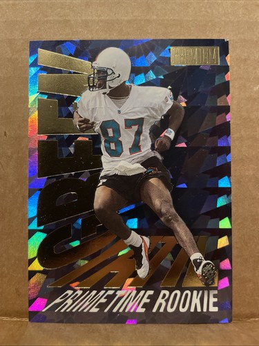 RARE 1997 Skybox Premium Yatil Green Primetime Rookie #4PR Mint Miami Dolphins