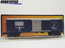 MTH RAILKING SPACE COMMAND BOX CAR 1985 W/ POWER METER O GAUGE 30-71267 NEW