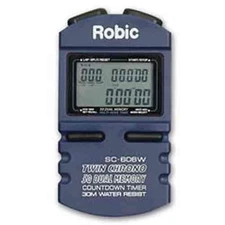 Longacre Racing 22172 Robic SC 606W Stopwatch