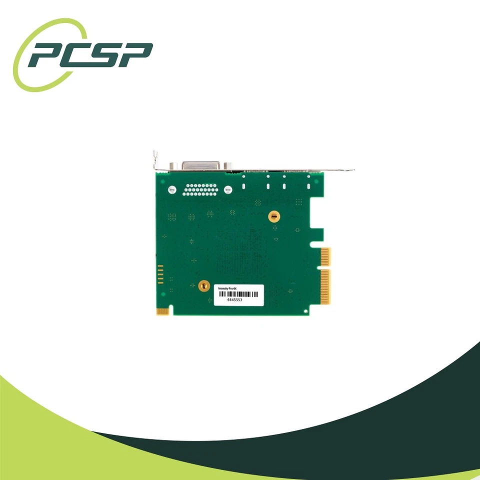 Blackmagic Intensity Pro 4K - PCIe x2 HDMI x1 Analog I/O Capture Card BMDPCB307D - Image 2 of 4