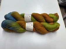 LOT of 2 Lorna's Laces Shepherd Sport Yarn Andersonville 12 wpi 100% Wool 400 yd