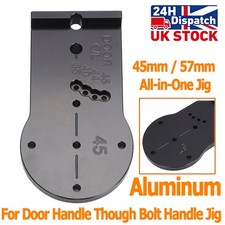 All In One Marking Template / Jig For Through Bolt Door Handles (45mm/57mm) UK