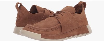 Ecco Men s Street Lite Hightop Cashmere Suede  Cozmo  Sz 46