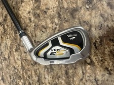 RH King Cobra S3 Max 7 Iron with a UST Mamiya iHs 65 Regular-Flex Graphite shaft