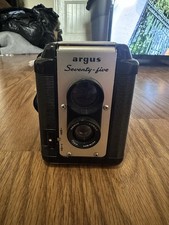 Vintage CAMERA Argus Argoflex Seventy Five 75 with Original Strap Untested