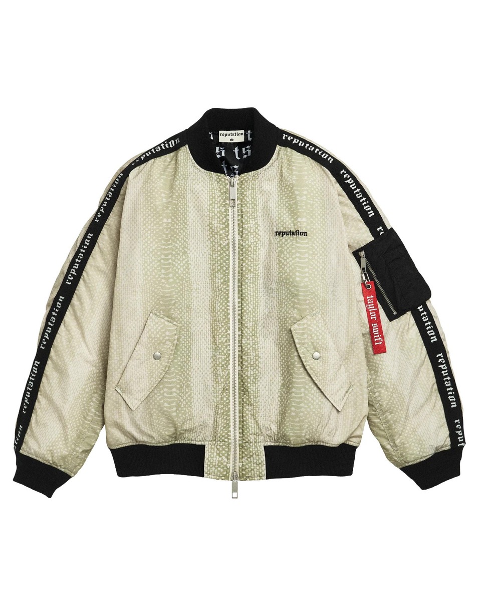 Big Reputation Album bomber jacket Taylor Swift 2025 | eBay