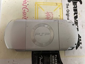 Sony PSP 3001 Playstation Portable Silver Console UNTESTED