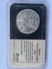 2003 American Silver Eagle 1 oz .999 Fine Silver Littleton Showpak BU