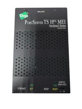 Digi PortServer TS P MEI 4 MEI RS-232 Serial Server 50000836-49