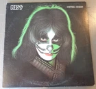 Vintage 1970s Peter Criss Vinyl Solo Record Kiss Album Clean W/ Sleeve & Poster!
