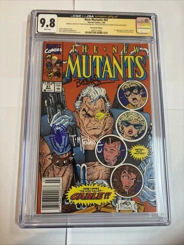 New Mutants #87