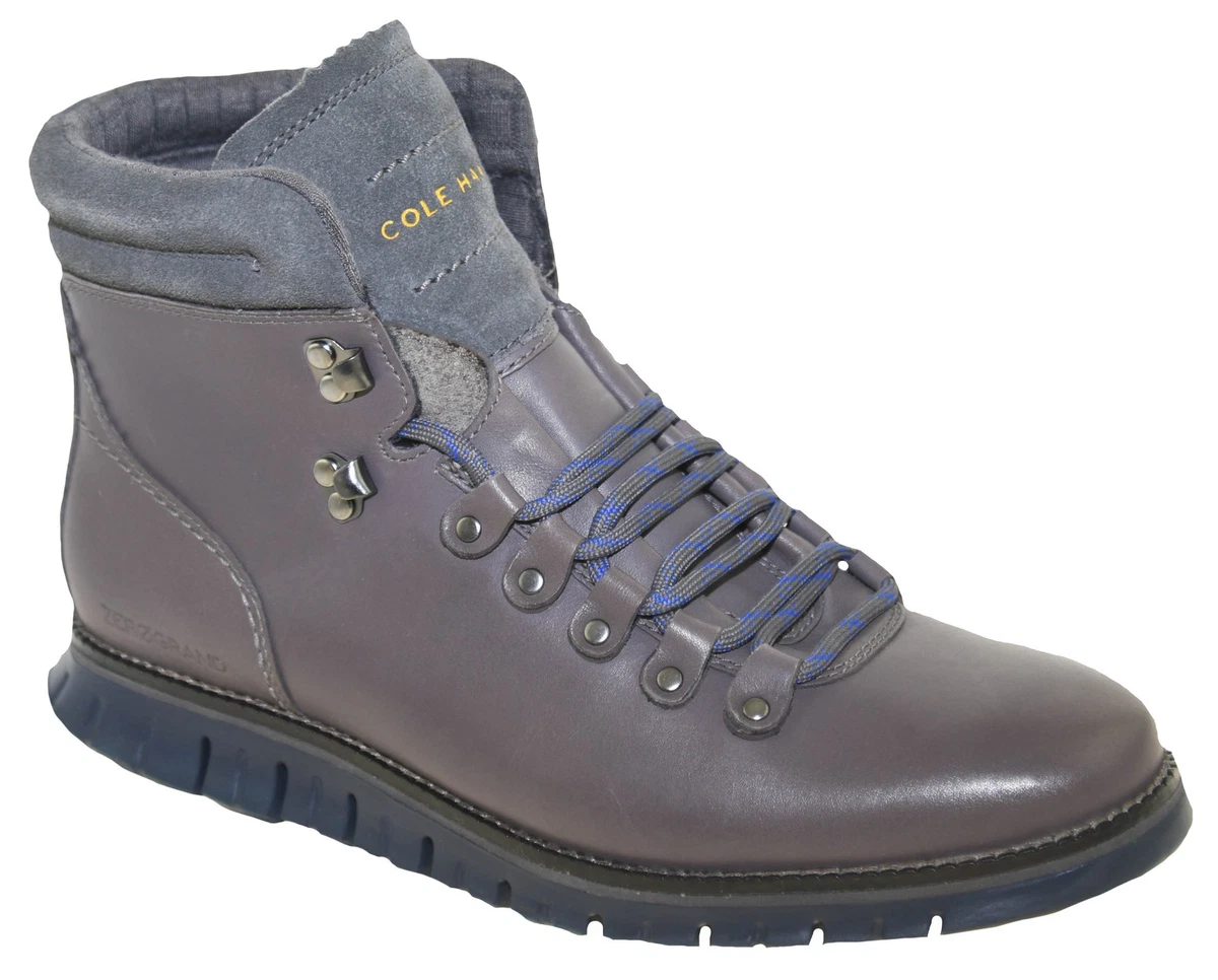 Cole Haan Men\'s Gray Hiking Boots Size 12 Cole Haan Zerogrand Gray Boots for Men for sale | eBay main image 4