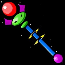 Neopets - Alien Aisha Sceptre - Summglers Cove - Fast and Safe