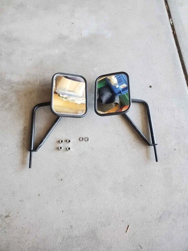 Jeep JL Doorless Aluminum Powder Coated Mirrors