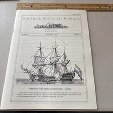 VTG Nautical Research Journal: Dutch Merchant Vessel of Frigate Design at Anchor
