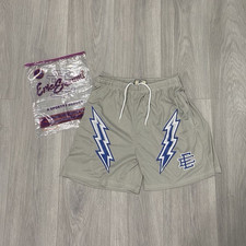 Grey Eric Emannuel Shorts, Size small and brand new in bag with tags