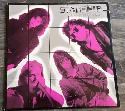 Starship  - No Protection - LP - US Pressung -   VG+/VG