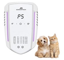 MORRERFRESH P5 Pet Odor Deodorizer Ozone Negative Ion 5 Modes 8.27" x 5.1"
