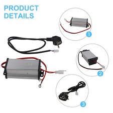 230V to 12V Power Converter Adapter For 5KW / 8KW All-in-one Diesel Air Heater