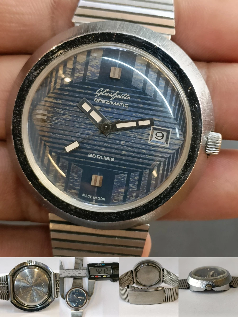 Glashütte Original Spezimatic Men Mechanical (Automatic