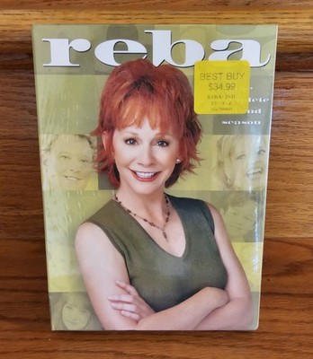 Reba the complete second season 3-DISC Collector's Edition NEW Sealed Package