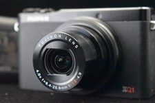  US Duty Paid Fujifilm XQ1 Compact Digital Camera Point and Shoot Black 9376
