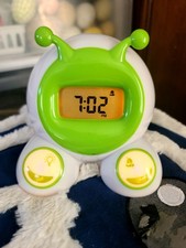 Mirari OK To Wake Kids Alarm Clock Nightlight Stay-In-Bed Clock -Cordless Model