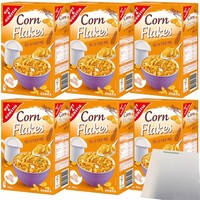 Gut&GüNstig Cornflakes Aus La-Plata- Mais 6Er Pack 500G Packung usy Block