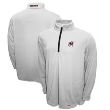 Franchise Club University of Georgia Bulldogs Breeze Quarter-Zip Pullover Jacket