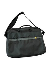 CASE LOGIC - Black Laptop Briefcase with Shou...