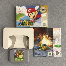 Super Mario 64 (Nintendo 64, 1999) N64 Complete (Player's Choice)