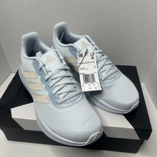Image of Adidas Women's Run Falcon 3.0 Running Athletic Shoes IE0748 Halo Blue Sz 7