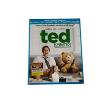 Ted (Blu-ray + DVD, 2012, Unrated & Theatrical Versions)