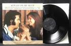Vintage vinyl ELVIS PRESLEY Always On My Mind UK RCA 50th Anniversary special EP