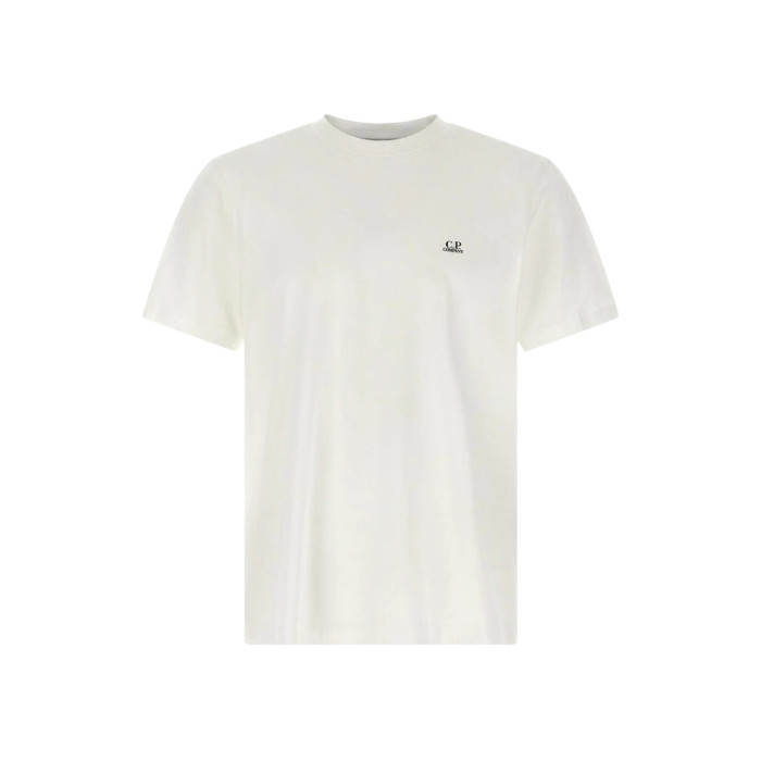 C.P. Company Short Sleeve T-Shirt White 25SS