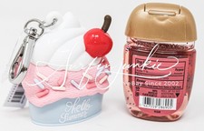 Bath Body Works Pocketbac Hand Sanitizer Gel Holder Hello Summer Ice Cream New