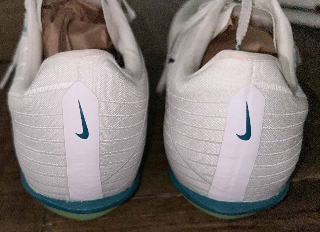 Nike Air Zoom Maxfly 2 White/Black/Bright Spruce FD8395-102 Men’s Size 11.5 thumbnail 4